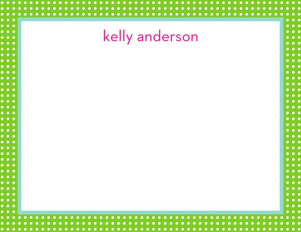 Topsy Turvy Flat Note