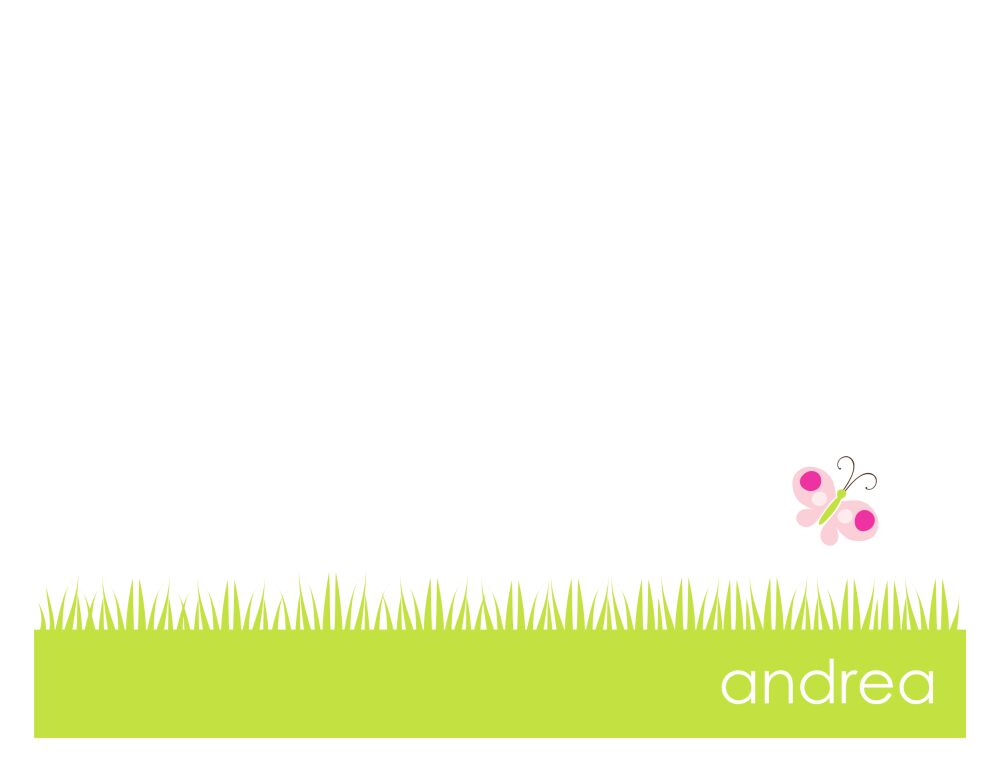 Party Petals Flat Note