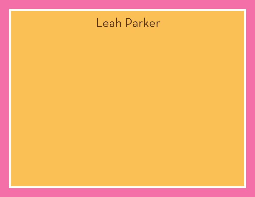 Citrus Delight Flat Note