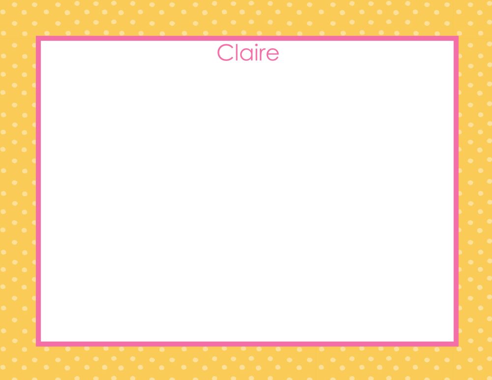 My Slumber Party Flat Note