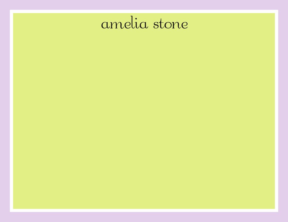 Garden Fairy Flat Note