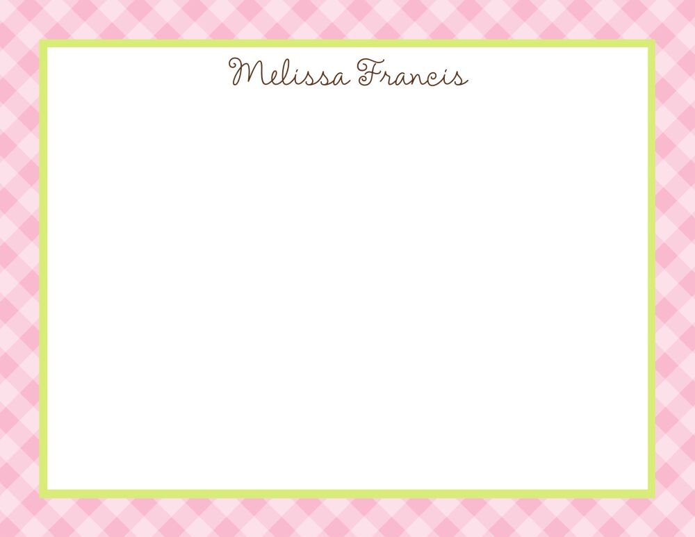 Cherry On Top Flat Note