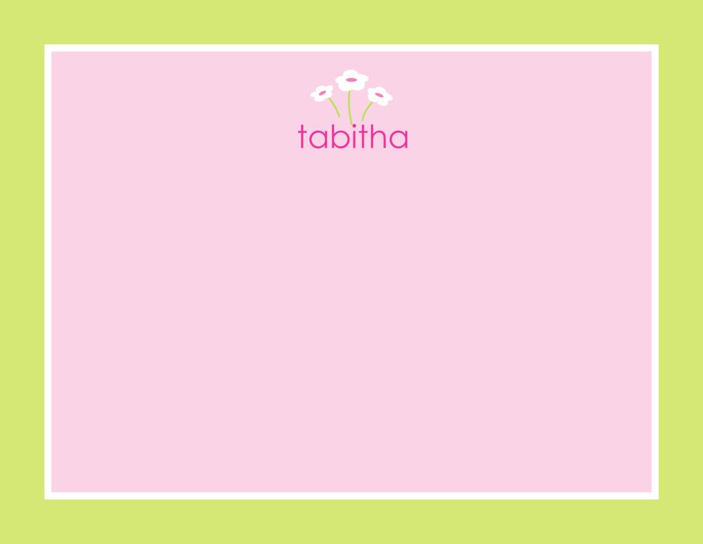 Tabitha's Castle Flat Note