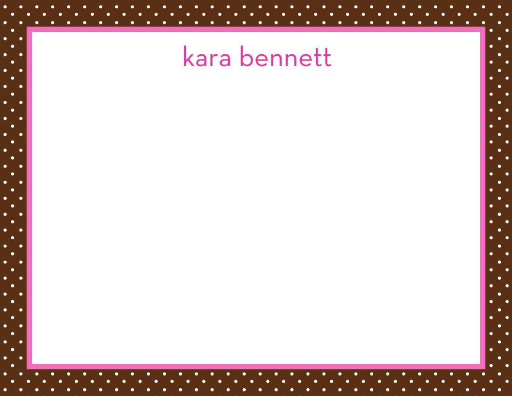 Let's Go Shopping Flat Note