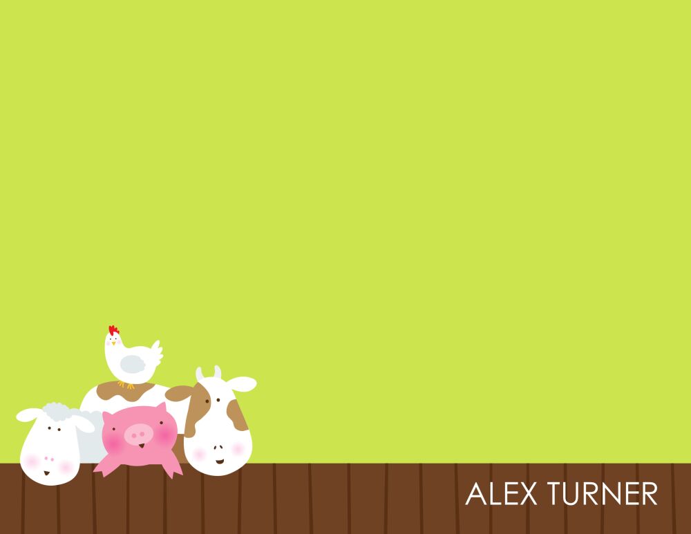 Old MacDonald Flat Note