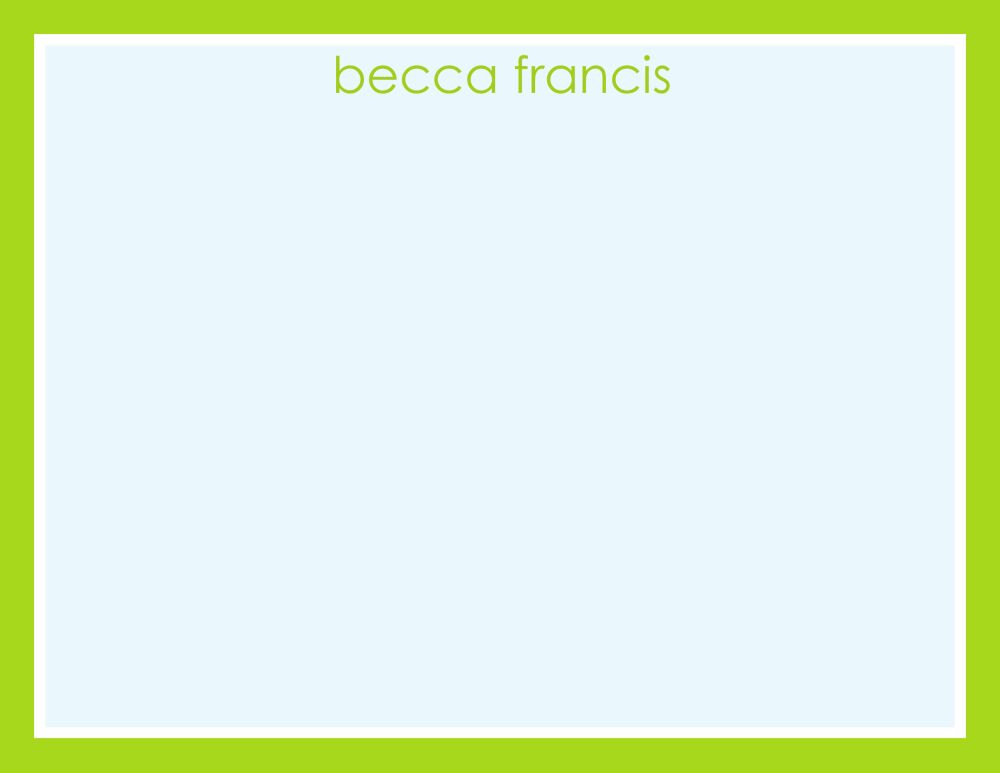 Party Animals Flat Note