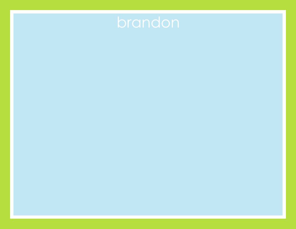 Happy Robot Flat Note