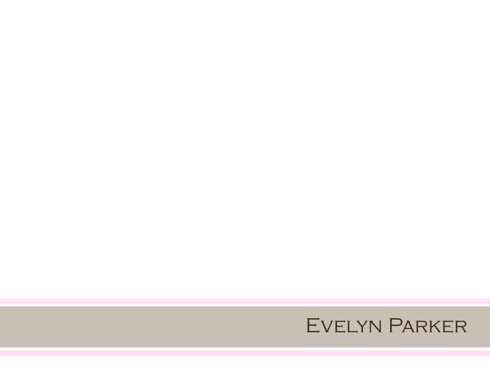 Enchanted Pink Flat Thank You