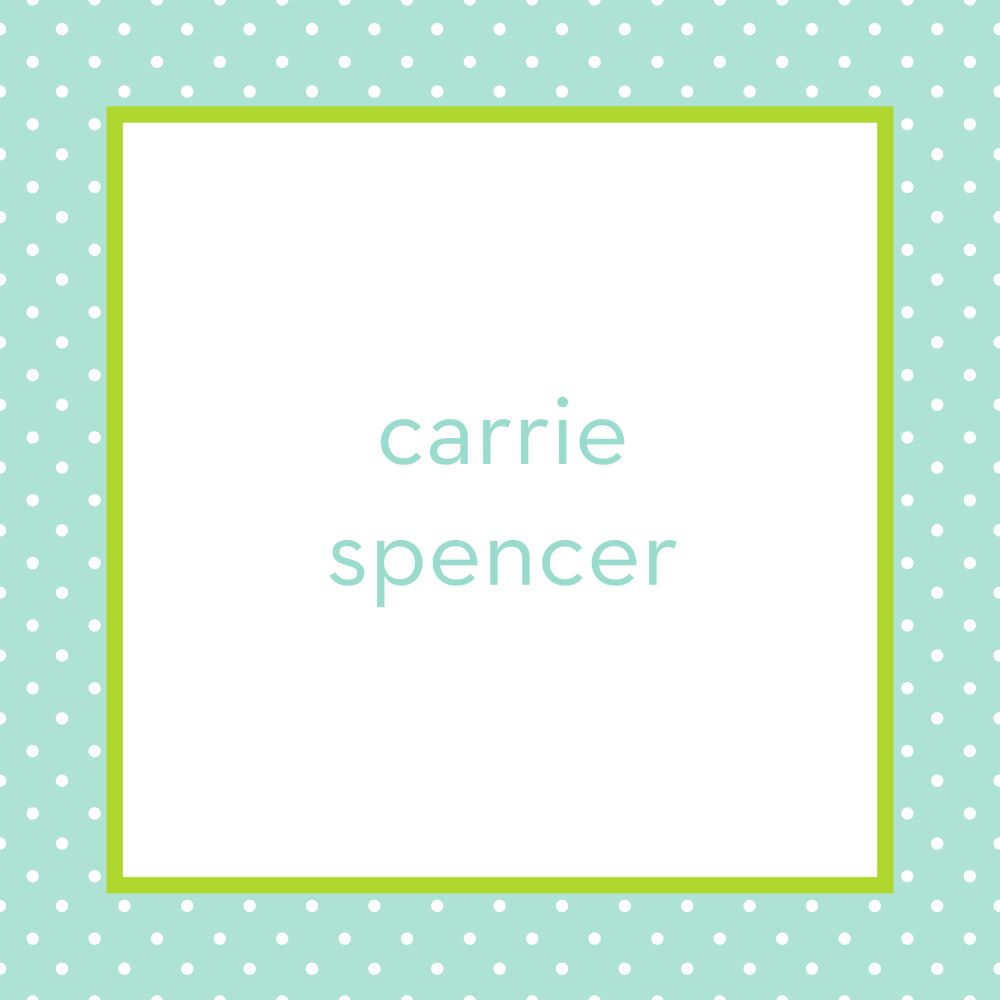 Spa Girl Flat Calling Card