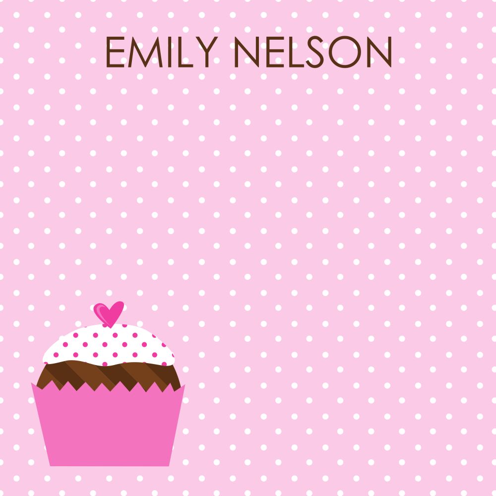 Purrrfect Party Flat Calling Card