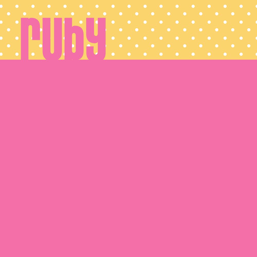 Party Girl Flat Calling Card