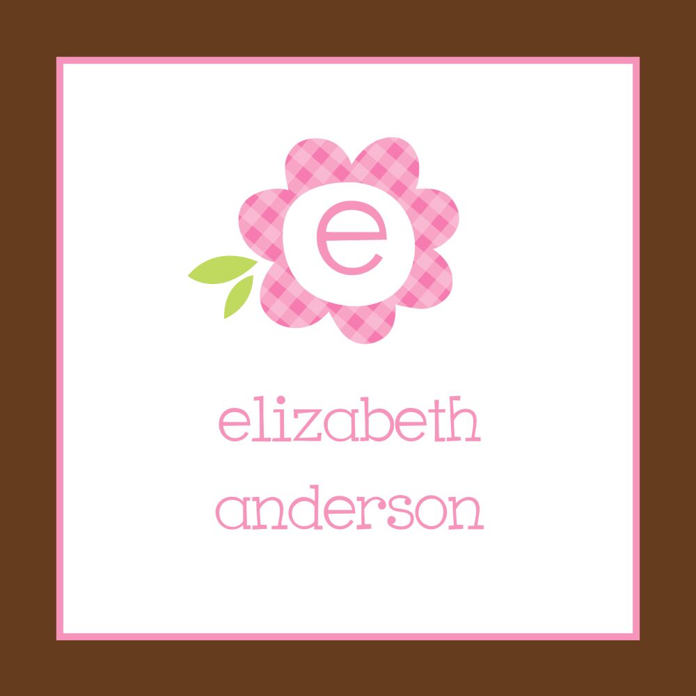 Playful Petals Sticker 