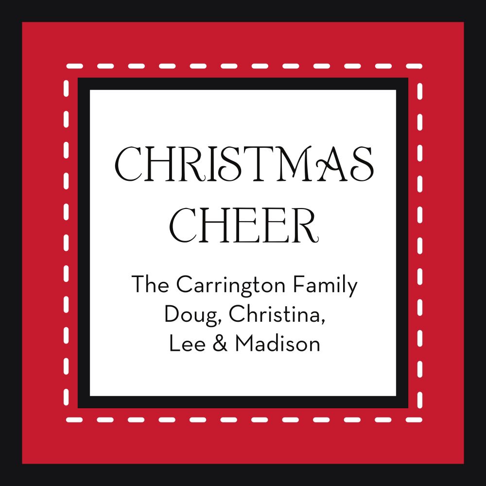 Folded Enclosure Card