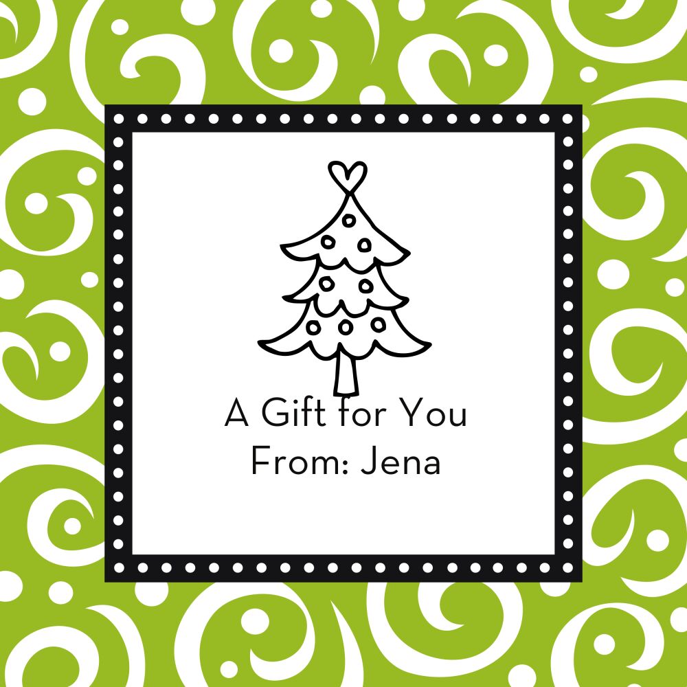 Folded Enclosure Card