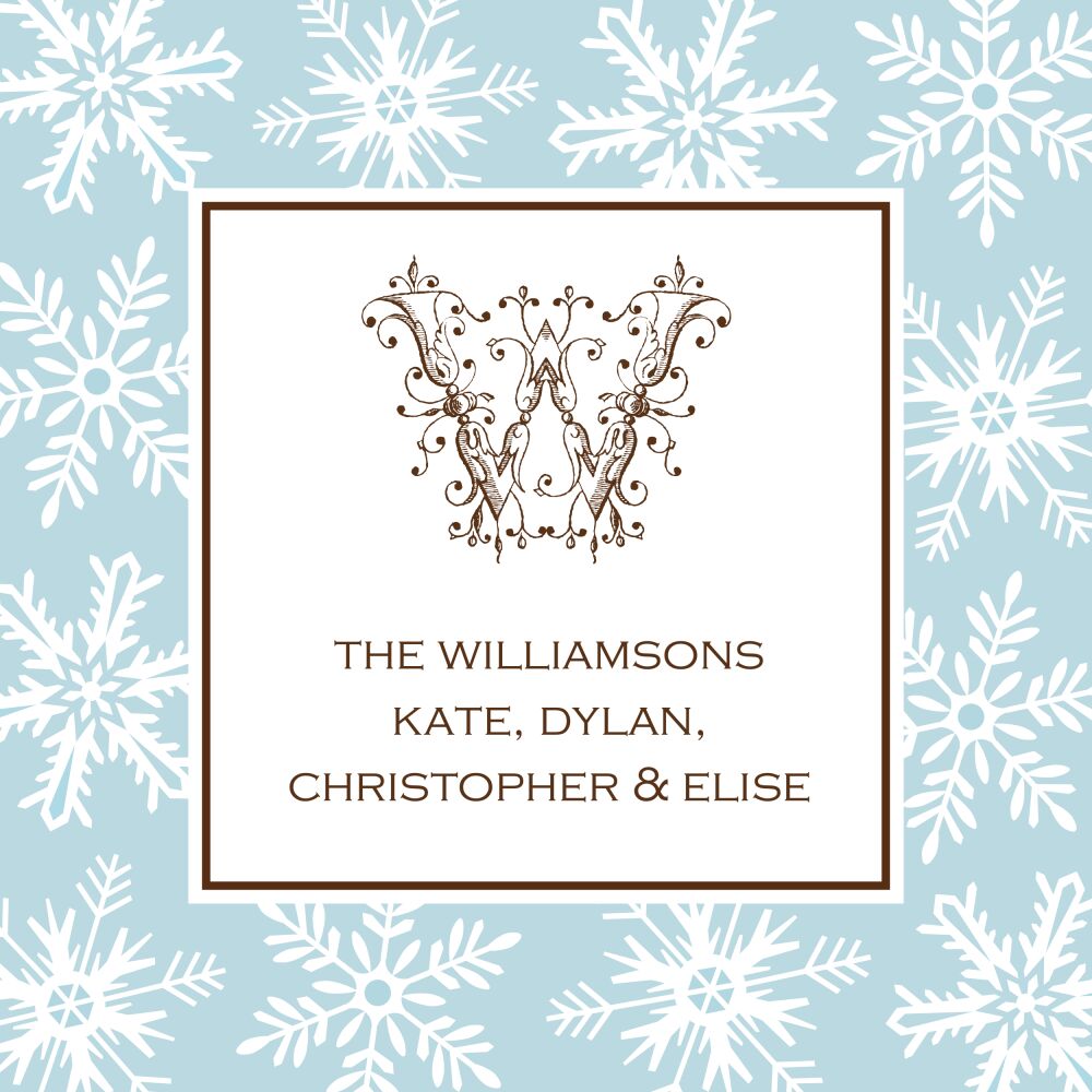 Folded Enclosure Card