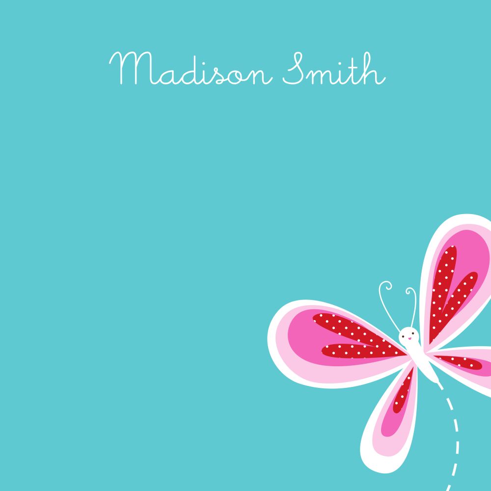 Butterfly Kisses Sticker 