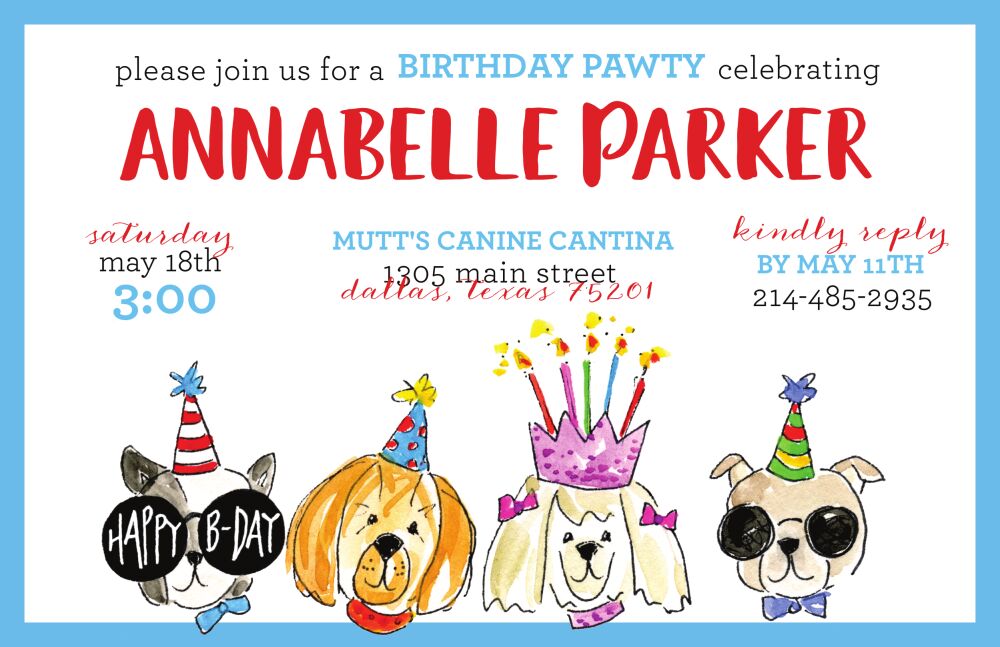 Pawty Dogs