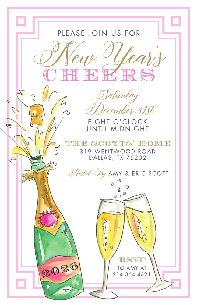 Holiday Cheer Invitation