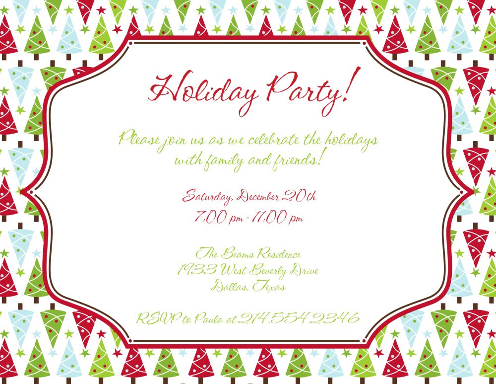 Bliss Invitation