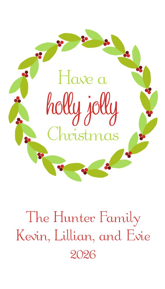 Wreath Enclosure Card Set