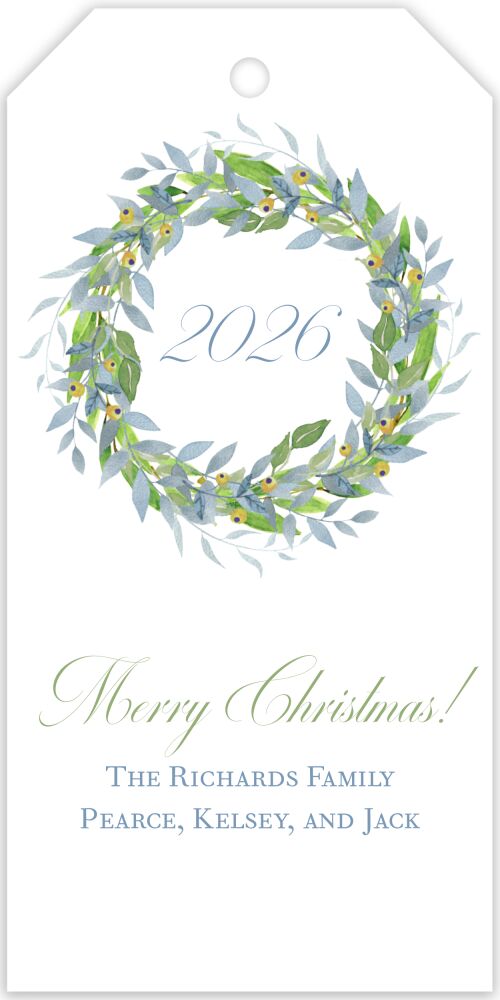 Celeste Hanging Gift Tag