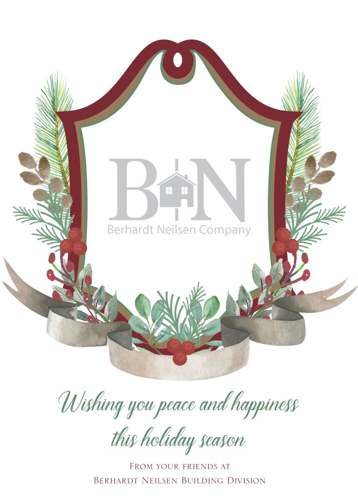 Holiday Crest Holiday Greeting Card