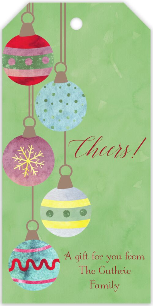Pendent Ornaments Hanging Gift Tag