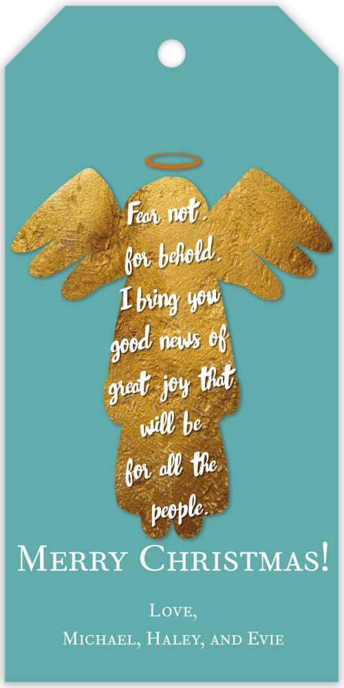 Angel Hanging Gift Tag