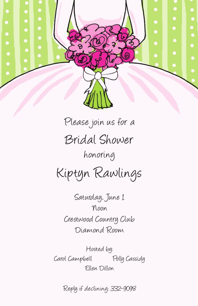 Cosette Invitation
