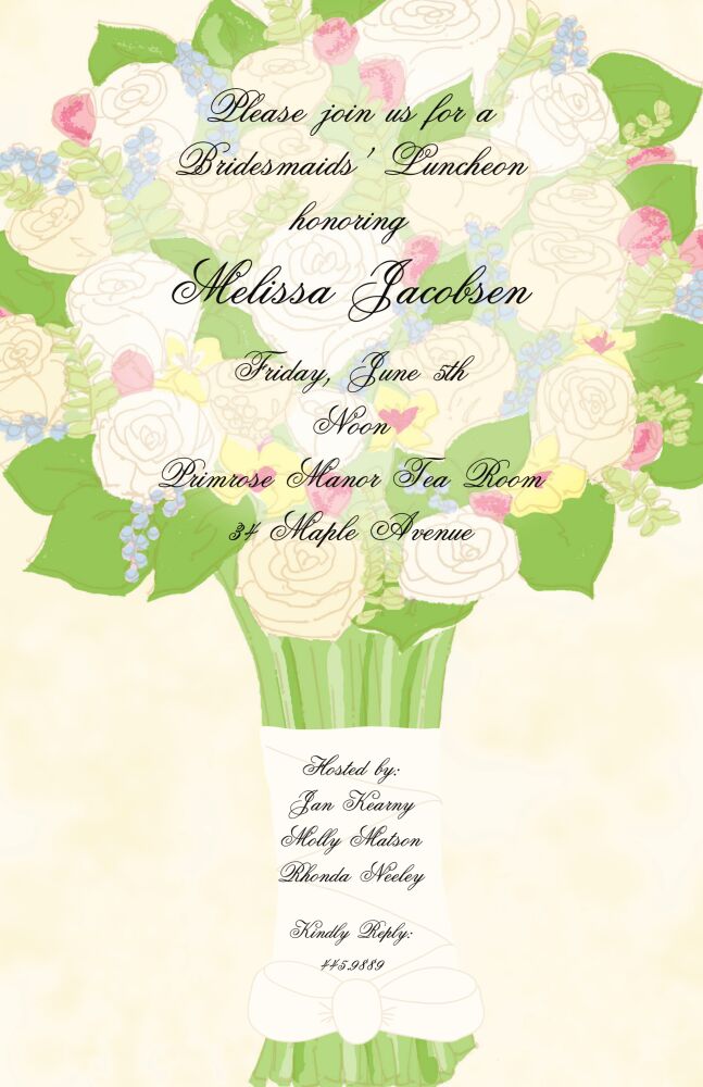 Nosegay Invitation