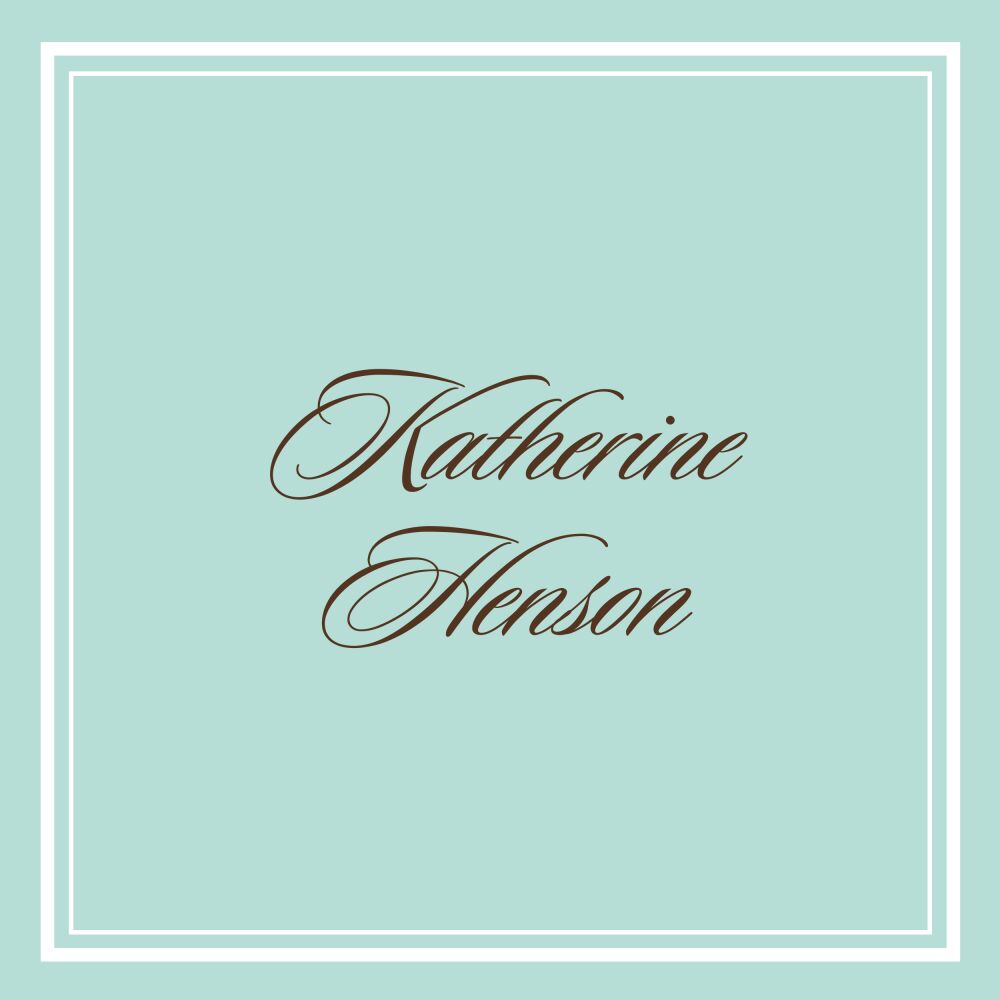 Double Border Flat Enclosure Card
