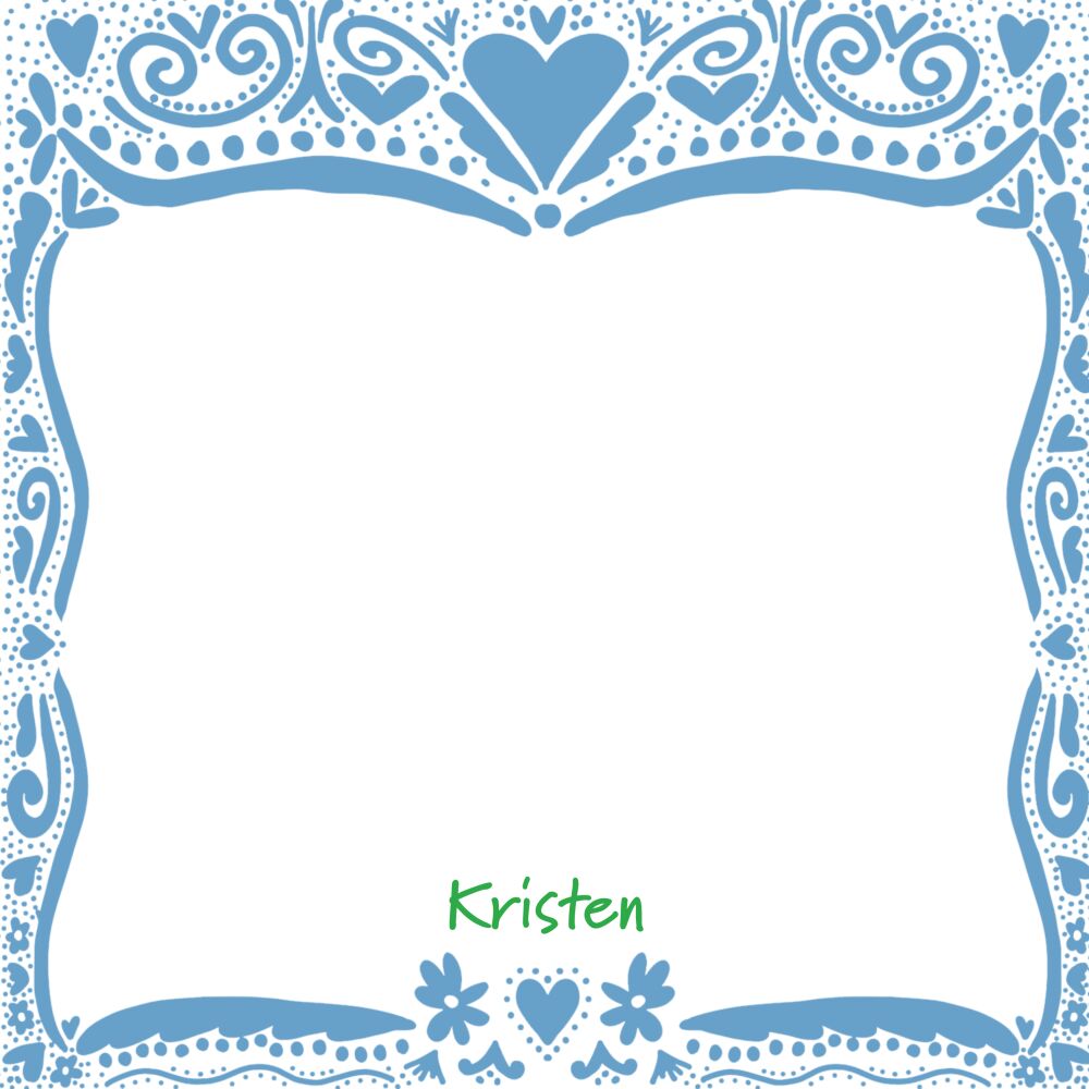 Fun Folkart Notepad