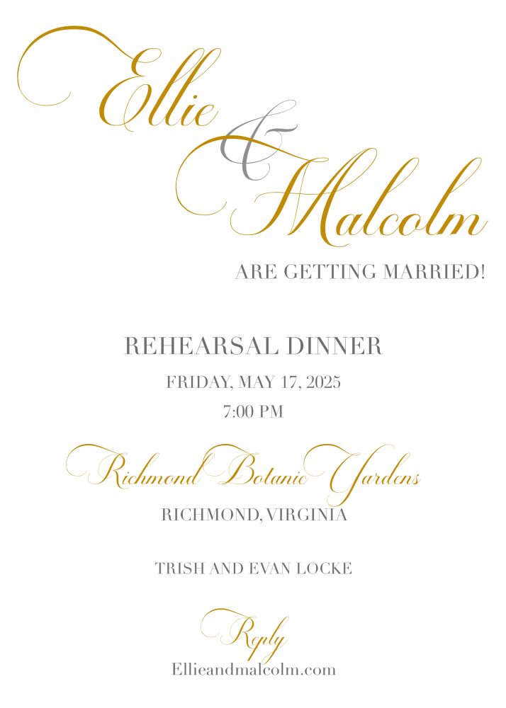 Getting Married Invitation