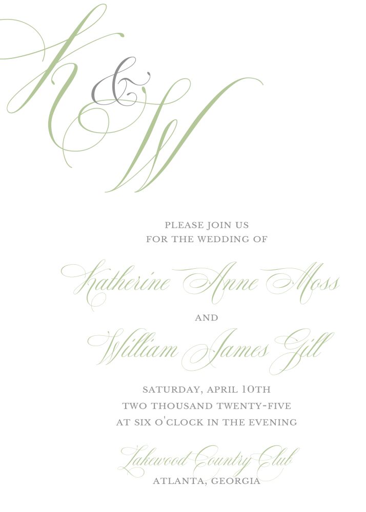 Mozart Invitation