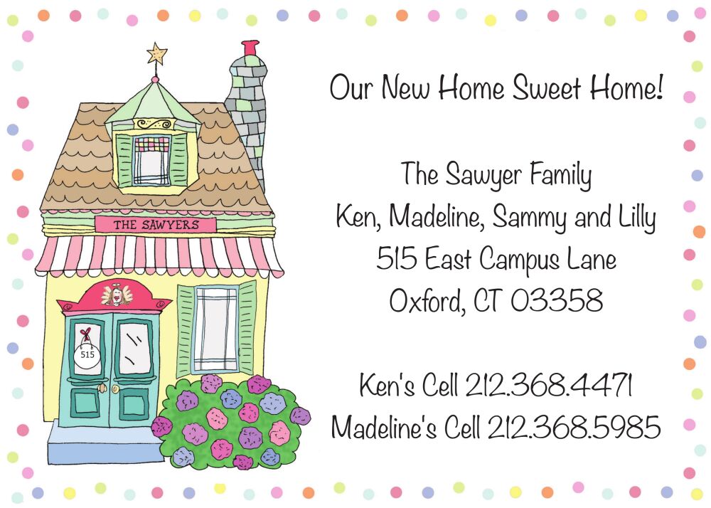 The Happy House Invitation