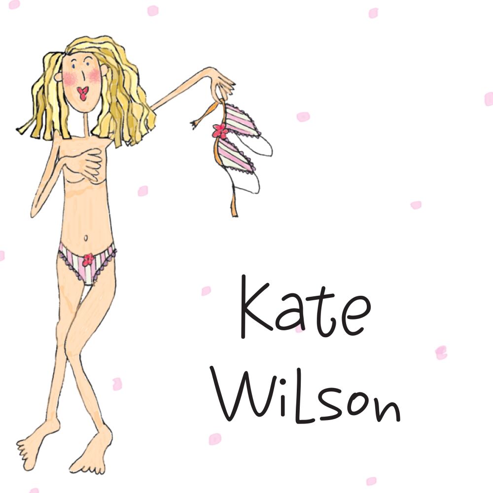 Personalized Character Square Calling Card
