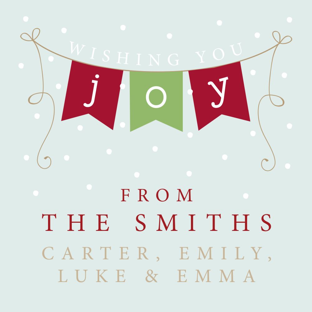 Simple Joy Enclosure Card