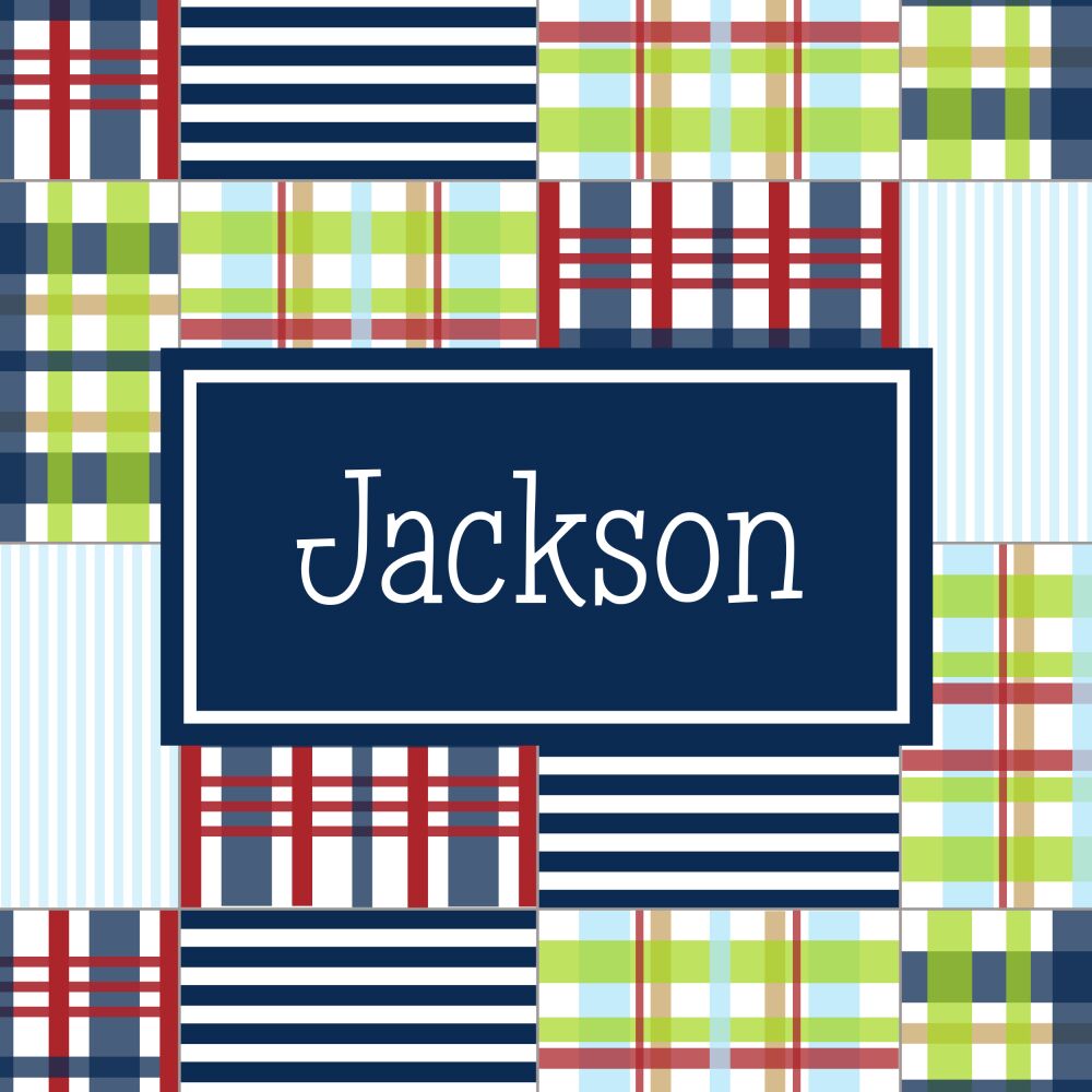Madras Gift Sticker