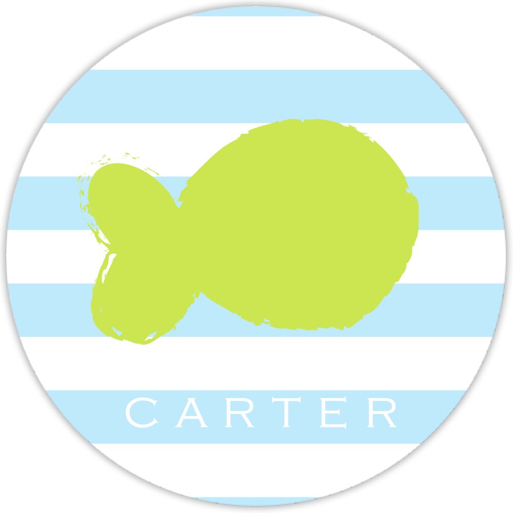 Fish Water-resistant Label