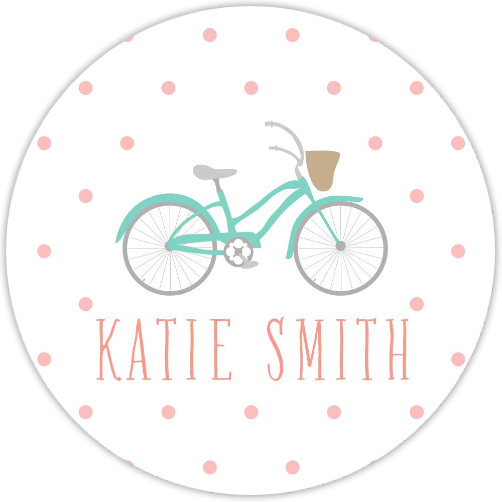 Bicycle Water-resistant Label