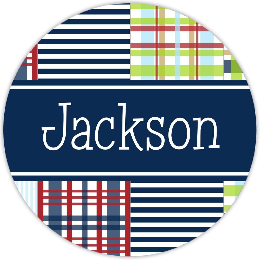 Madras Water-resistant Label