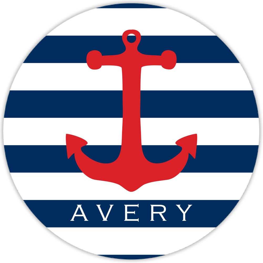 Anchor Water-resistant Label