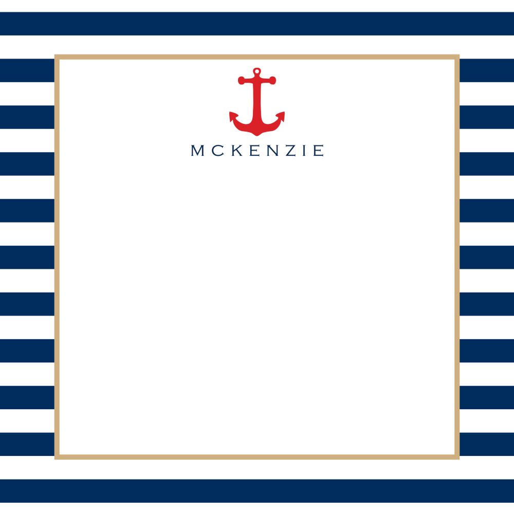 Anchor Square Notepad