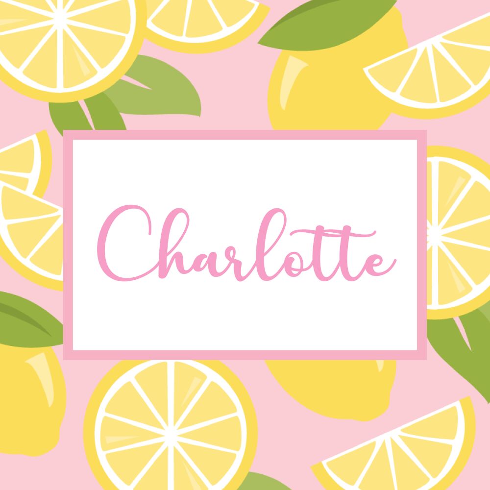 Lemonade Gift Sticker