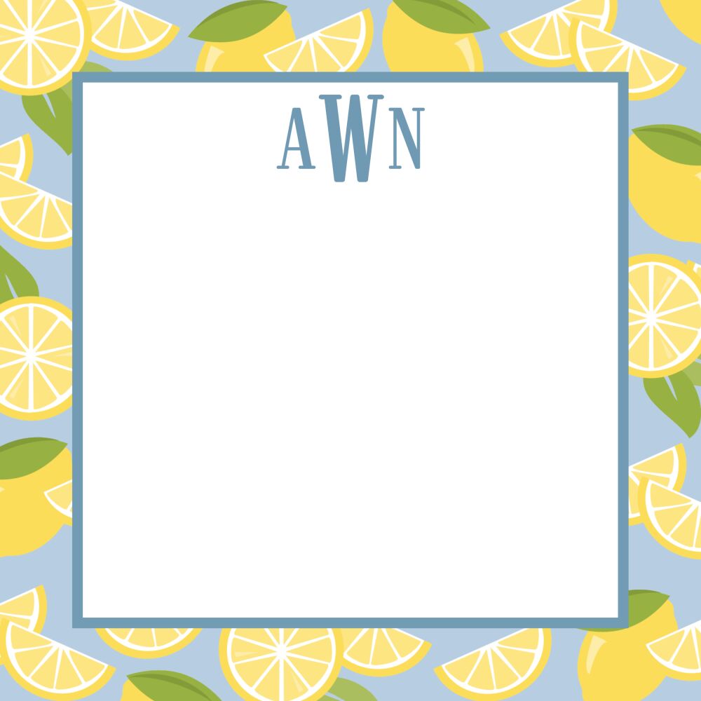 Lemonade Notepad
