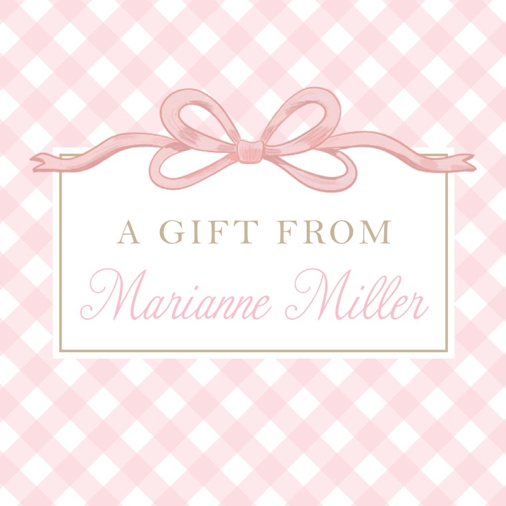 Bow Pink Gift Sticker