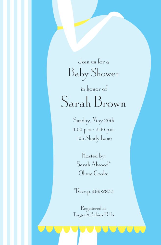 Carrying Low Invitation