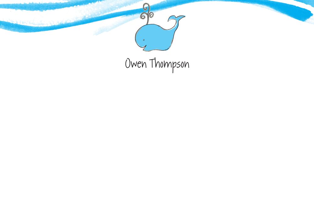 Whale Flat Note