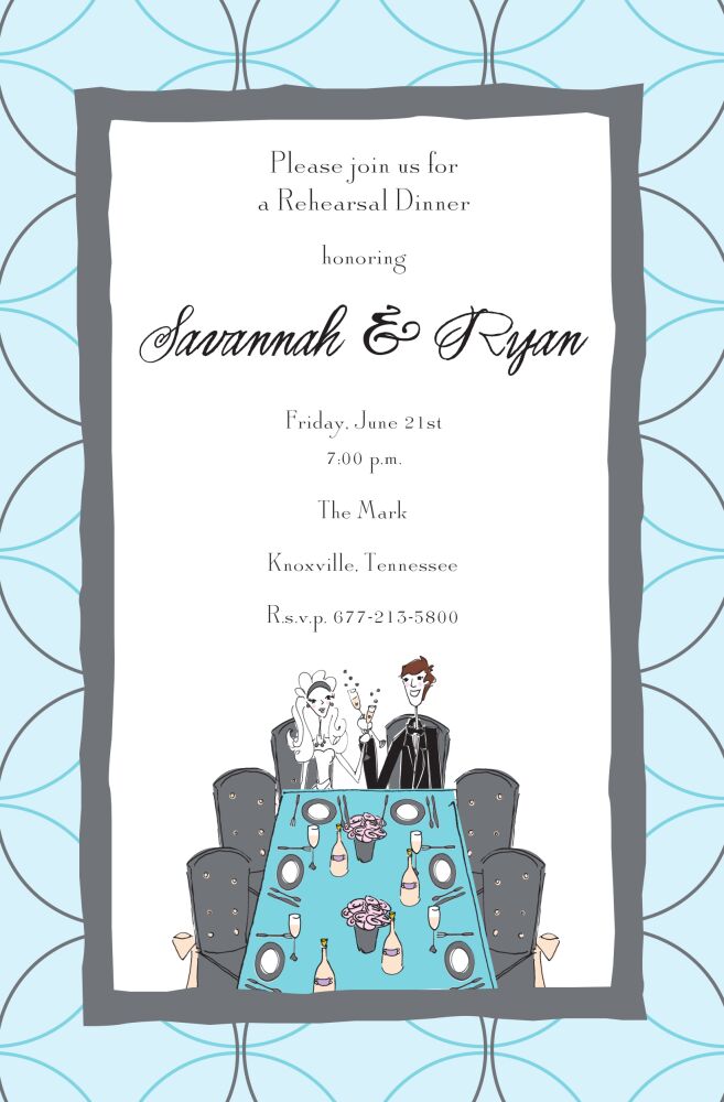 Head Table Invitation