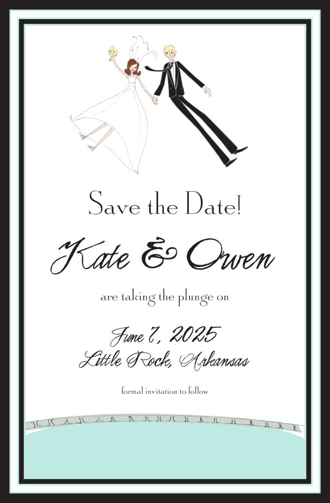 Taking the Plunge Invitation